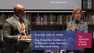 The Forgotten Soldiers of D-Day with Linda Hervieux and Raymond Kemp