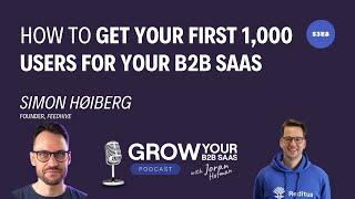 How to get your SaaS to 10k MRR? Advice from Simon Hoiberg