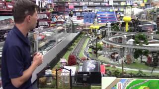 Bachmann G Scale 2-4-2 Locomotive On TrainWorld TV