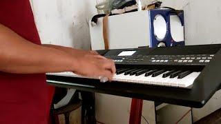 TOCANDO PISADINHA NO TECLADO SX600