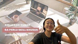 15 IDE KERJAAN FREELANCE BUAT PEMULA TANPA SKILL KHUSUS