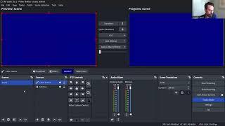 Using OBS to send  Program output to an external display like a TV or projector.