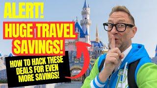 The BEST Black Friday TRAVEL DEALS! Full Breakdown of MANY Savings PLUS Announcement