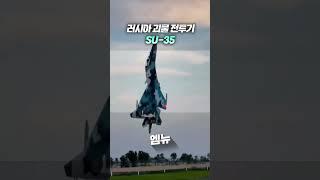 러시아 괴물 전투기 SU-35