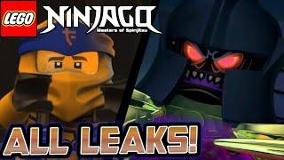 Reading ALL Ninjago Season 16 Leaks! 