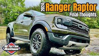 Final Thoughts on the 2024 Ford Ranger Raptor