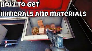 How to get minerals and materials in Prey 2017 - Prey Tips and Tricks