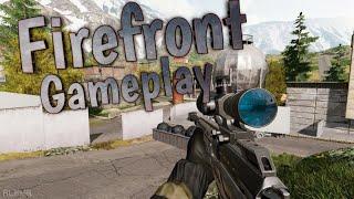 Firefront Или мобильный Battlefield ultra settings Gameplay