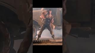 Rambo III | Rambo Rescues Boy and Escapes Sewer Explosion 