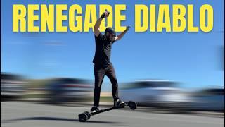 Evolve Renegade Diablo: This Eskate does Wheelies