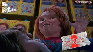 Child's Play 2 (1990) - Chucky's failed soul transfer