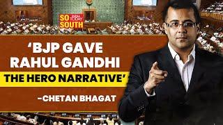 From Pappu To Hero: Chetan Bhagat Describes How BJP Is Responsible For Rise Of Rahul Gandhi| SoSouth