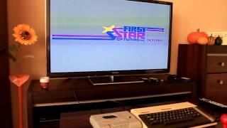 Real Atari 800XL at work and play