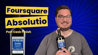 Foursquare Absolutio Port Cask Finish Verkostungsvideo #rumvlog #rumreview #foursquare #absolutio