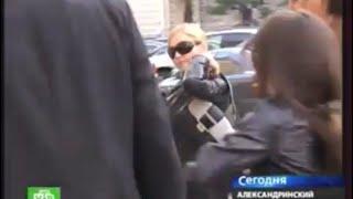 Russian TV on Madonna’s visit 2009