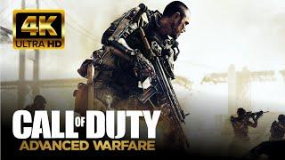 Call of Duty: Advanced Warfare [4K60FPS] - Full story walkthrough! - part 2