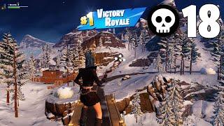 Hope Skin and Candy Axe High Kill Solo Win Fortnite Gameplay (Fortnite Chapter 5)