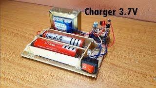 How to make a charger of rechargeable cell at home