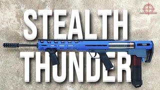 Innovative Bullpup! But Worth It? Stealth Thunder Nerf Springer Blaster (Assembly, Testing & Review)