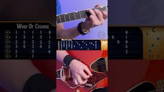 Scorpions - Wind Of Change | Guitar tab