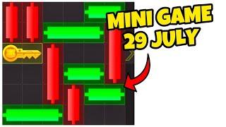 29 July Mini Game Puzzle Hamster Kombat (100% Puzzle Solved)