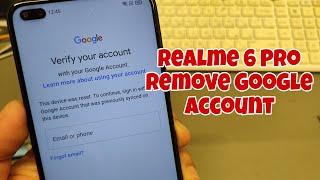 Realme 6 Pro (RMX2061), Remove Google Account, Bypass FRP. Without PC!