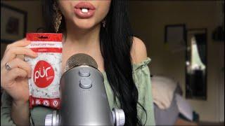 ASMR| GUM CHEWING + MOUTH SOUNDS (NO TALKING)