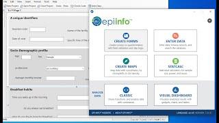 How to design data entry and scape pattern in Epi info in Amharic