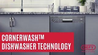 CornerWash™ Dishwasher Technology | Defy