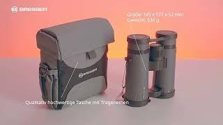 Bresser Pirsch ED 8x34 / 10x34 / 8x42 / 10x42 / 8x56 Bresser Pirsch ED binoculars for a brighter