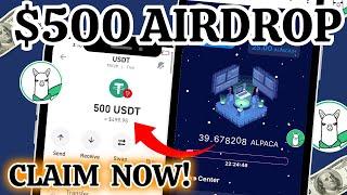 Get FREE $500 on Alpaca Airdrop Without Lifting a Finger!