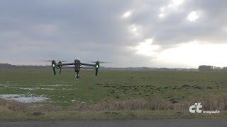 Probeflug: Quadkopter DJI Inspire 1