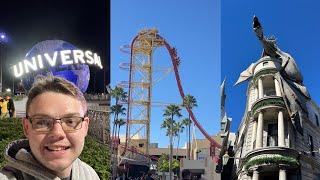 EPIC Day at Universal Orlando! | 2 Parks in 1 Day Part1 | Vlog November 2024