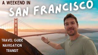 SAN FRANCISCO Travel Vlog 2025 | hacks, hotspots, transit