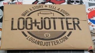 Log and Jotter Monthly Subscription - August 2020