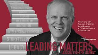 Leading Matters: Lessons from My Journey