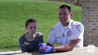 Venous Bleeding (Child) - Training Video