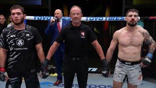 Nurullo Aliev vs. Joe Solecki Full Fight Highlights #2025#sports#ufc#nurullo#mma#бой#нуруллоалиев