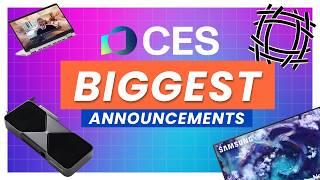 CES 2025: The Biggest Tech Announcements You Need to Know