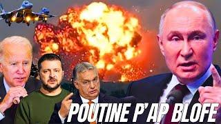 Poutine p'ap jwe! 2 lidè ewopeyen avize Etazuni ak Wayòm iniMisil Larisi yo deja an pozisyon