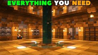 Minecraft: ULTIMATE Underground Base Tutorial (how to build 1.21)