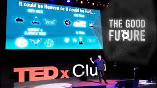 Must-watch! The Good Future: Futurist Gerd Leonhard's Riveting 2023 TedX Talk. Technology & Humanity