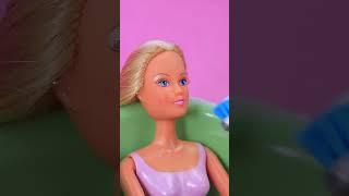 Broken Barbie Doll Makeover #shorts