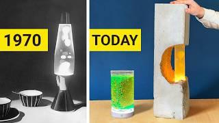 I Redesigned the Lava Lamp – 5 Cool New Versions