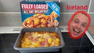 Fully Loaded All Day Breakfast | NEW | Iceland | Food Review