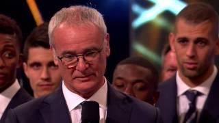 Claudio Ranieri - 2016 Coach of the Year