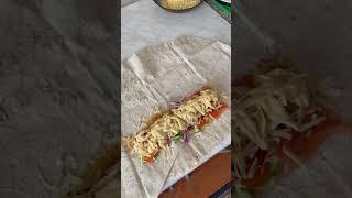 ГОТОВЛЮ ШАУРМУ С НАГЕТСАМИ