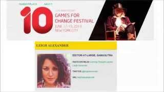#ThinkSerious 11 Leigh Alexander
