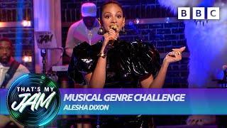 Alesha Dixon performs ⁣“Shut Up” by Stormzy as a DISNEY PRINCESS   That's My Jam