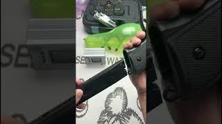 Who needs this BERETTA M92 toy gun which can shoot gel balls?